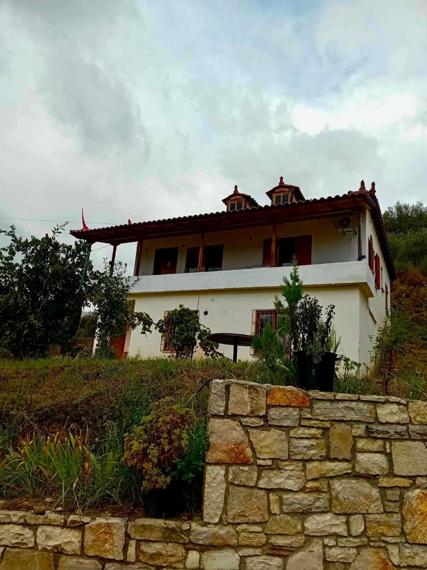 Villa Romario Berat Exterior foto